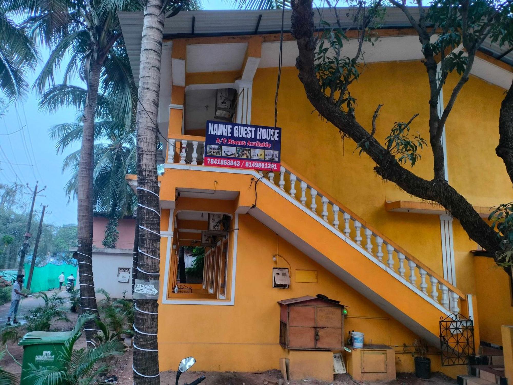 Hotel O Nanhe Guest House Parra Bagian luar foto